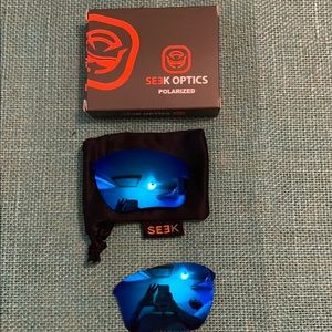 Replacement lenses half jacket 2.0 xl